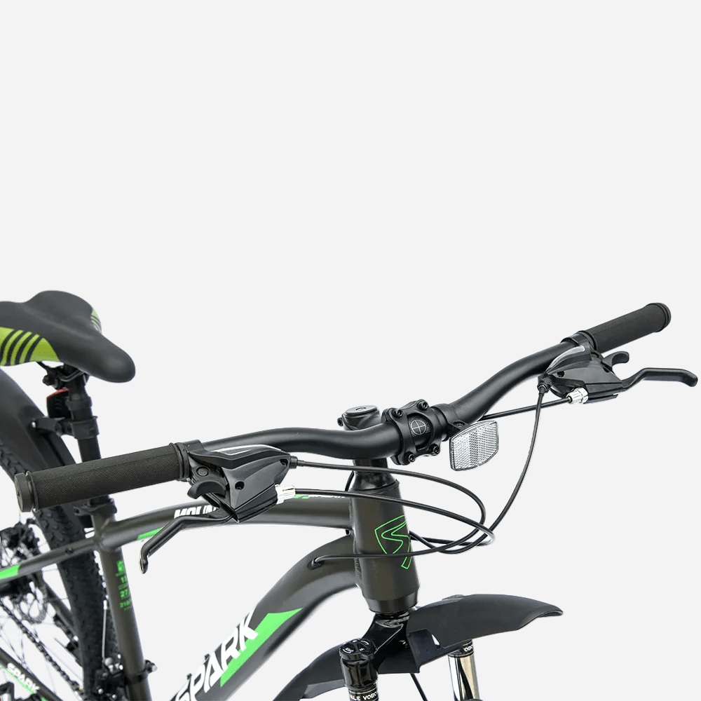 Гірський велосипед Spark MOUNT 27.5" алюмінієва рама 15" сірий
