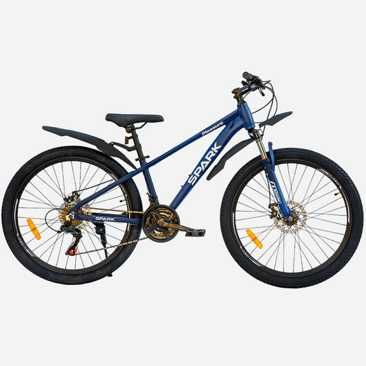 Гірський велосипед Spark PLEASURE 26" алюмінієва рама 13" синій