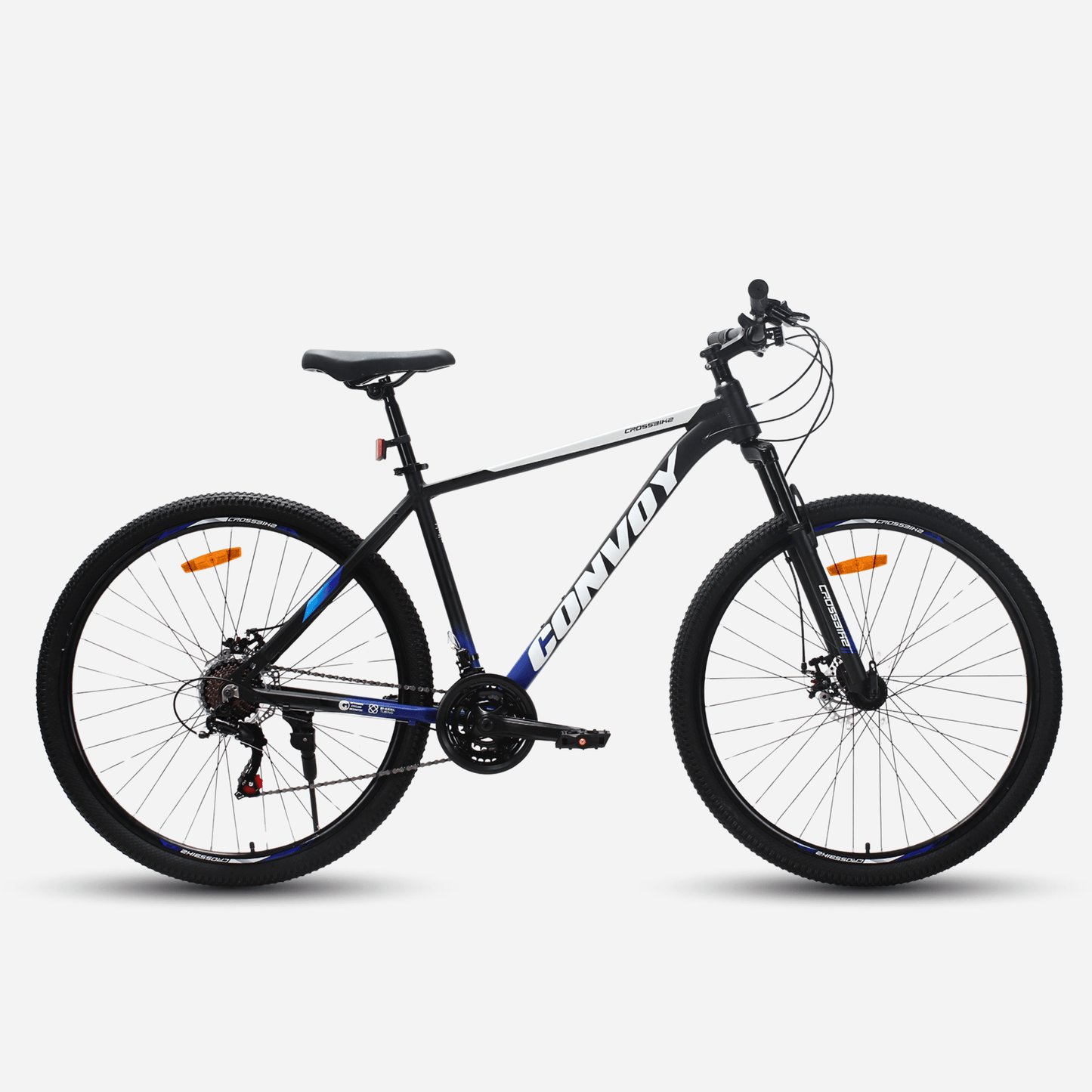 Гірський велосипед CrossBike CONVOY 29" алюмінієва рама 19"