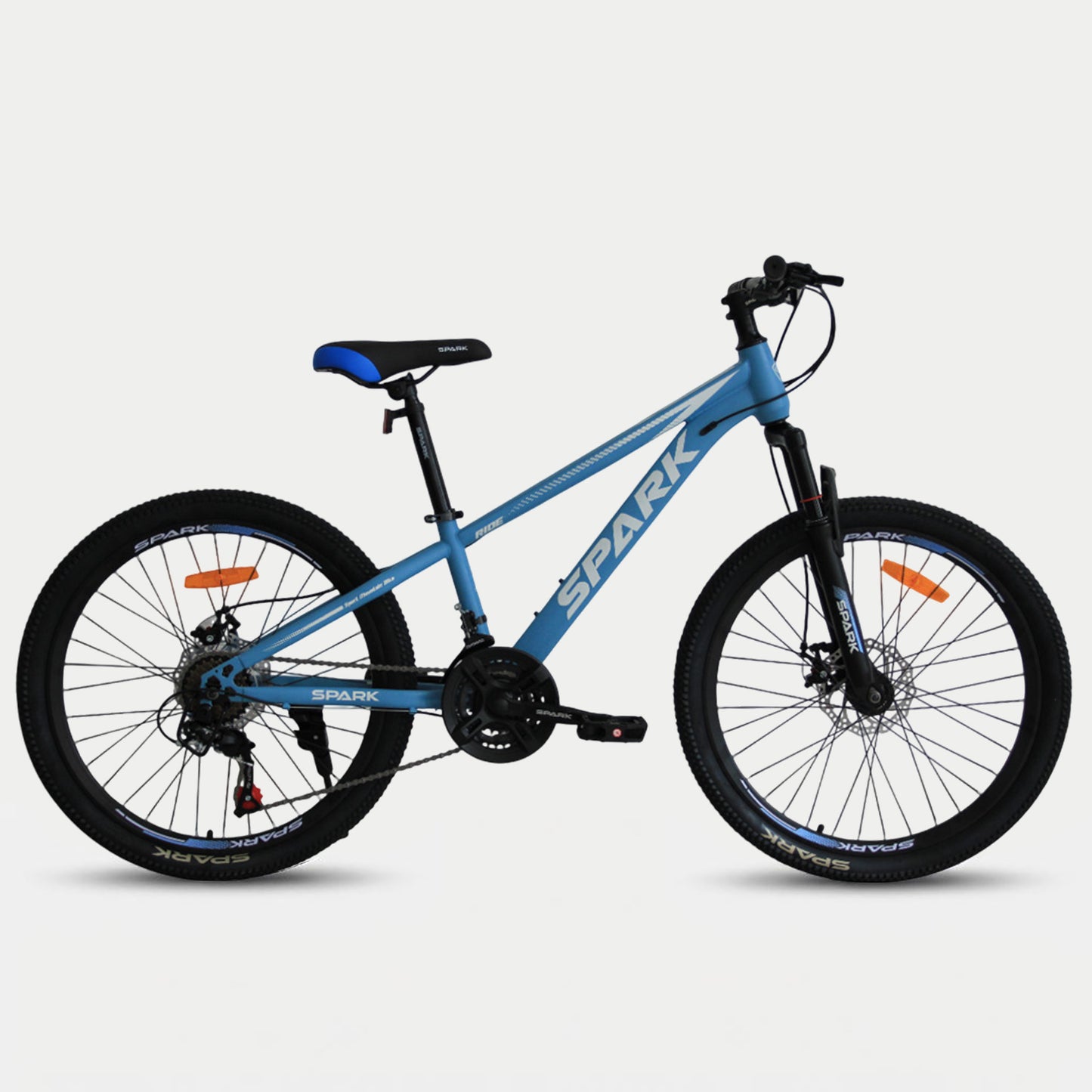 Гірський велосипед Spark RIDE 24" сталева рама 12"