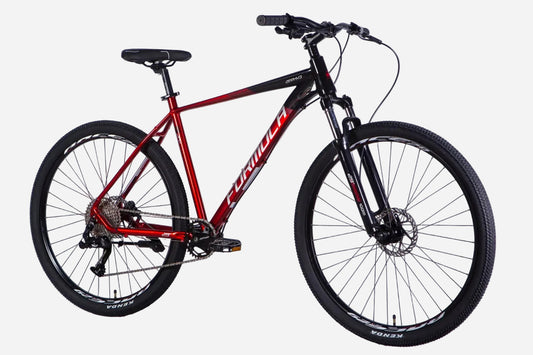 Гірський велосипед Formula ZEPHYR 1.0 HDD 29" Хардтейл рама 21" Червоний