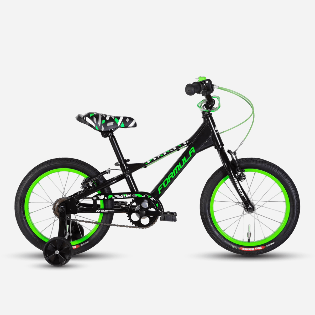 Дитячий велосипед Formula Kid SLIM 16" алюмінієва рама 8.5"