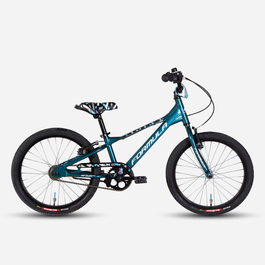Дитячий велосипед Formula Kid SLIM 20" алюмінієва рама 10"