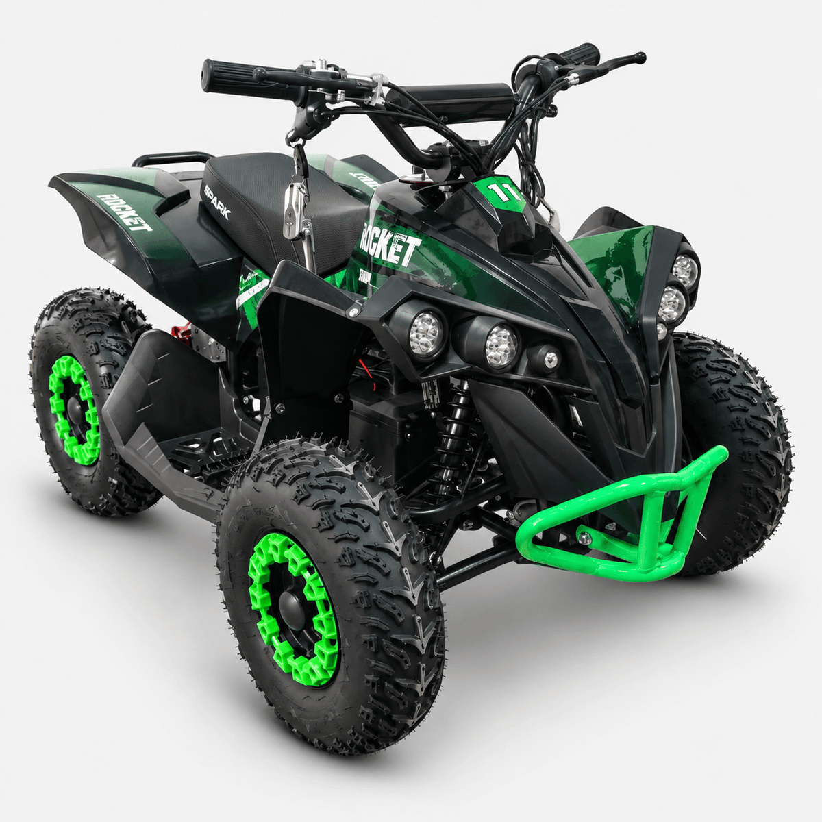 Дитячий електроквадроцикл SPARK ROCKET, 48V/1000W/12Ah, до 20 км