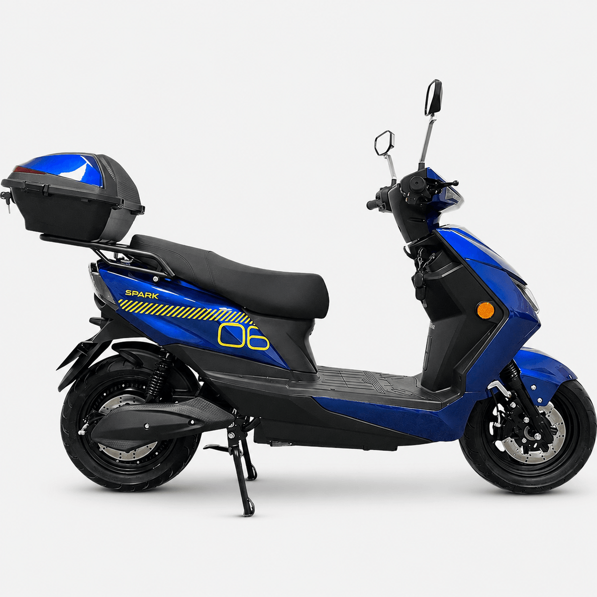 Електроскутер SP2000E-6 72V/2000W/32Ah, до 70 км/год, до 90 км