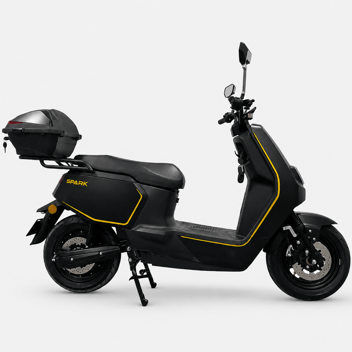Електроскутер SPARK SP2500E-2 2500 Вт, до 75 км/год, до 90 км