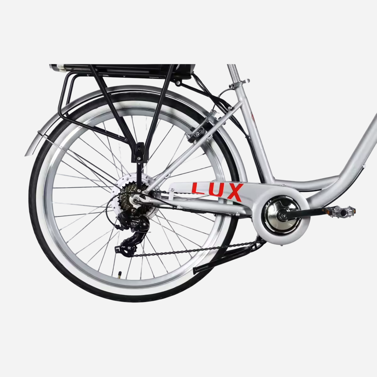 Електровелосипед Dorozhnik eLUX 26" сталева рама 17", 500W 36V 13Ah, до 45 км, до 32 км/год
