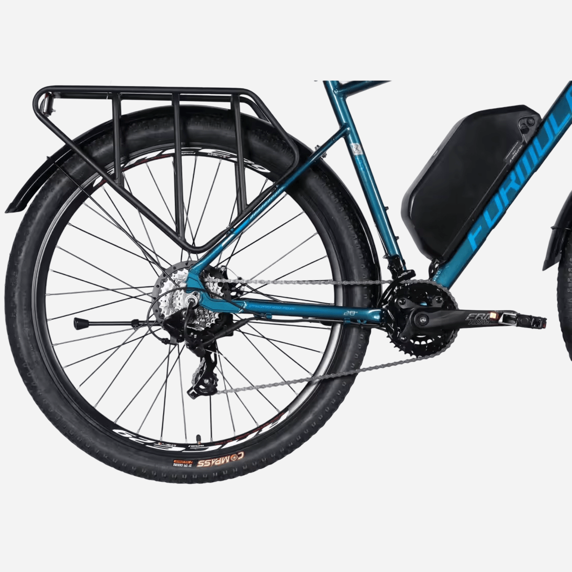 Електровелосипед Formula eCURSOR MAN 29" алюмінієва рама 21", 500W 48V 17.5Ah, до 65 км, до 38 км/год