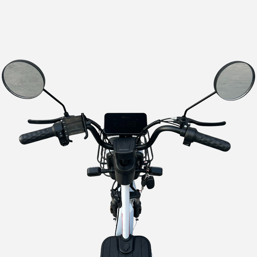 Велосипед з електромотором Spark BLOOM 14" 48V/400W/12Ah, швидкість до 25 км/год
