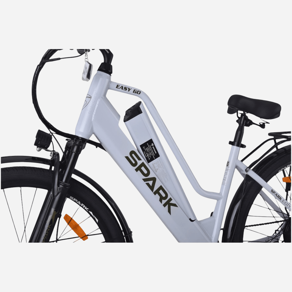 Електровелосипед Spark E-CITY EASY GO 28" 500W сталева рама 18"