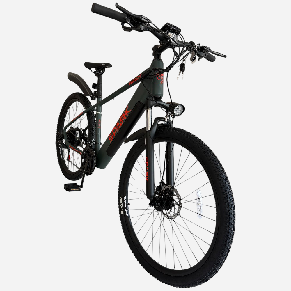 Гірський електровелосипед Spark E-MTB SHADOW 27.5" 500W алюмінієва рама 15"