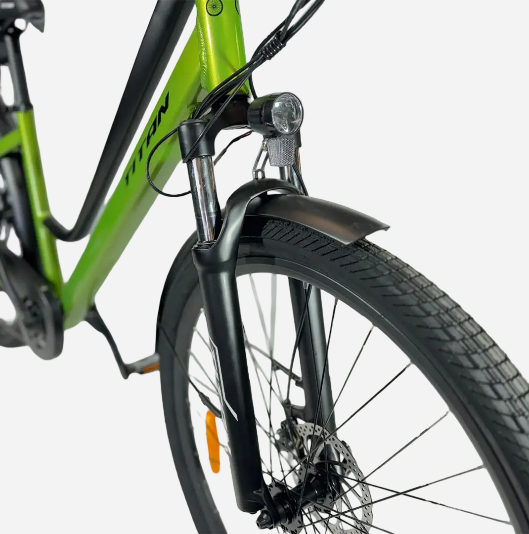 Електровелосипед Titan E-Titan Carte 29" алюмінієва рама 17", 350W 36V 12.5Ah, до 27 км/год, до 70 км