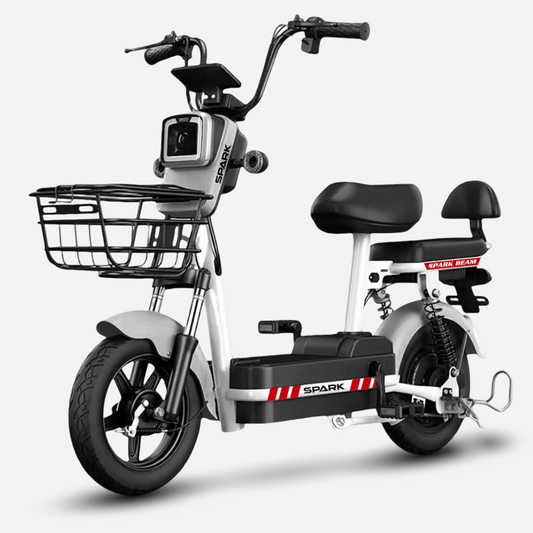 Велосипед з електромотором SPARK BEAM 14" 48V/400W/12Ah, до 25 км/год