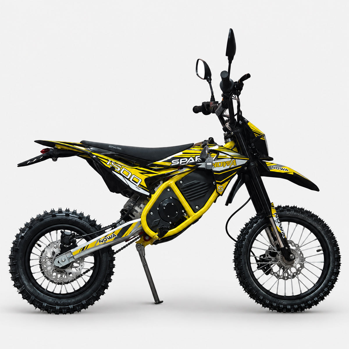 Підлітковий електропітбайк Spark Nova 48V/1500W/20Ah, до 50 км/год
