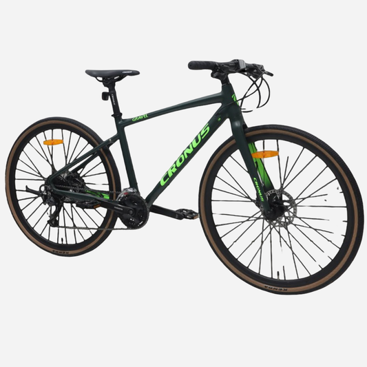 Cronus Gravel 28" MTB хардтейл, Shimano Altus 27 швидкостей, вид справа
