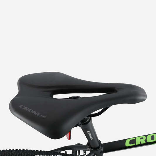 Cronus Warrior 29" — MTB сідло Cronus з підсідельним штирем та заднім світловідбивачем