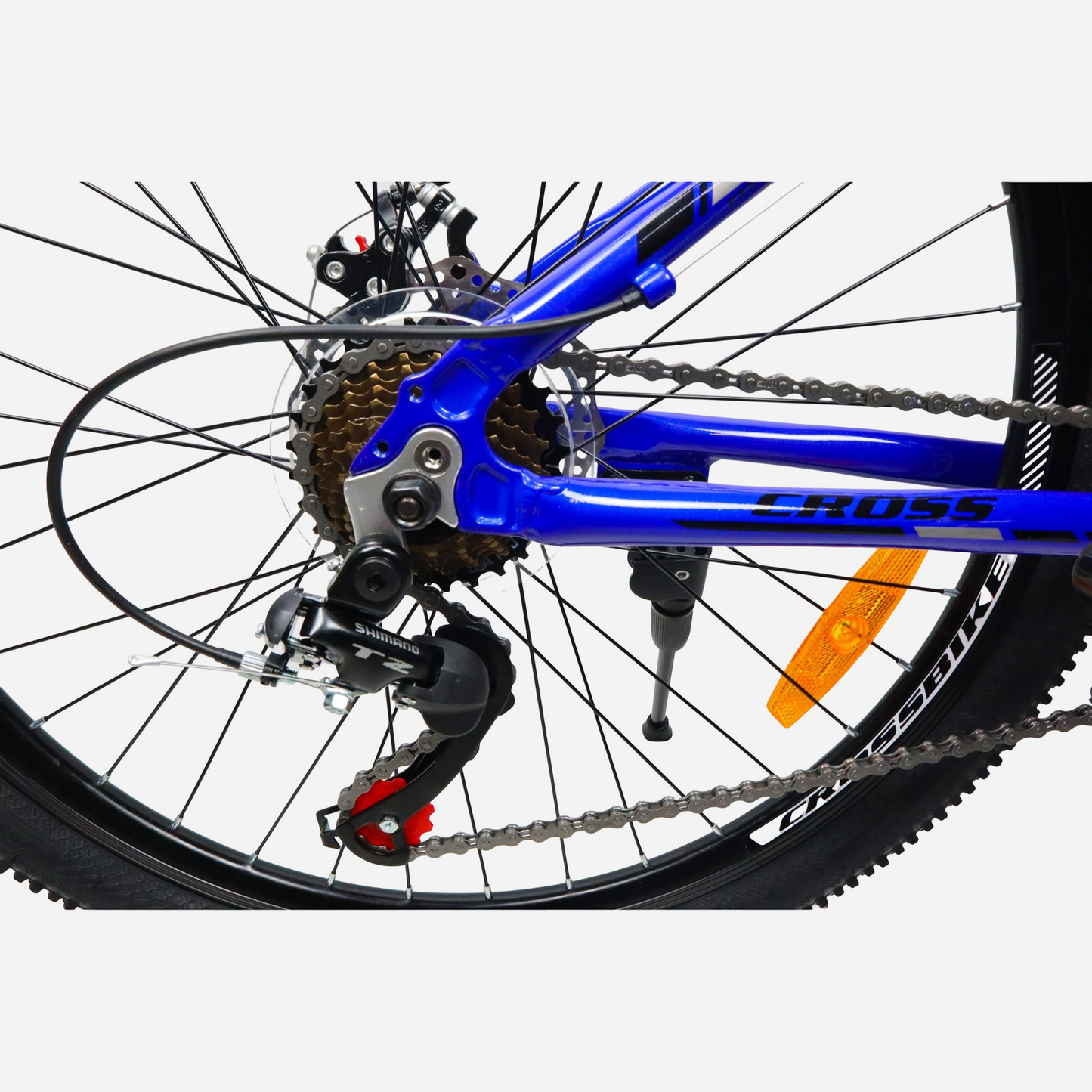 Гірський велосипед Cross Hunter 29" алюмінієва рама Shimano 22"