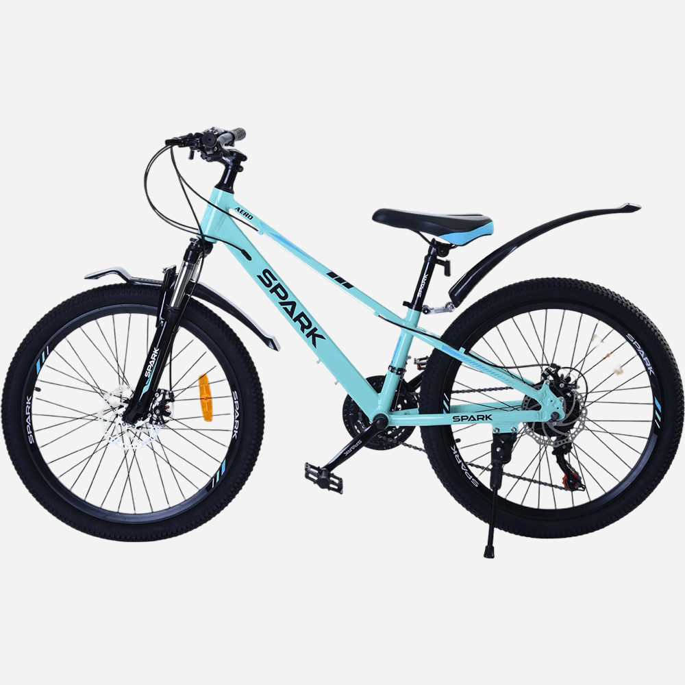 Гірський велосипед Spark AERO 24" алюмінієва рама 11"