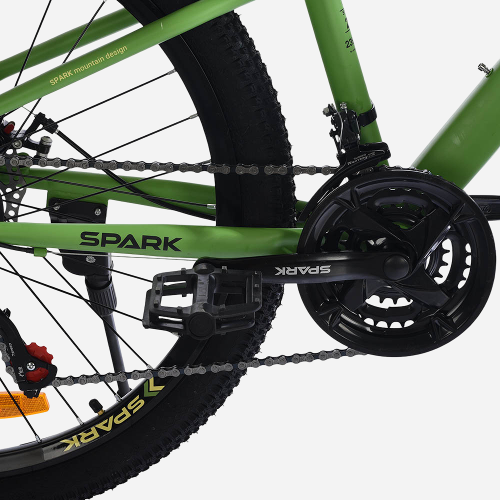 Гірський велосипед Spark EMBER 26" сталева рама 15"