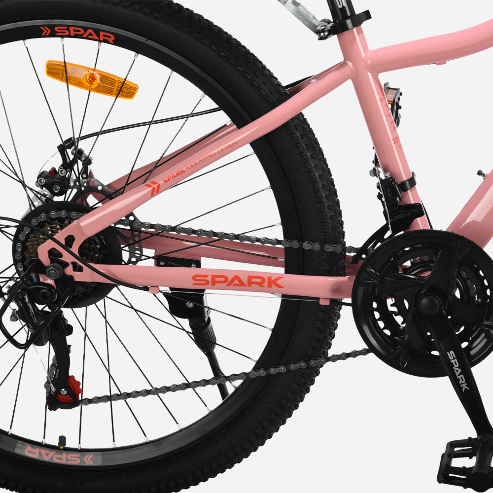 Гірський велосипед Spark FURY 26" сталева рама 13"