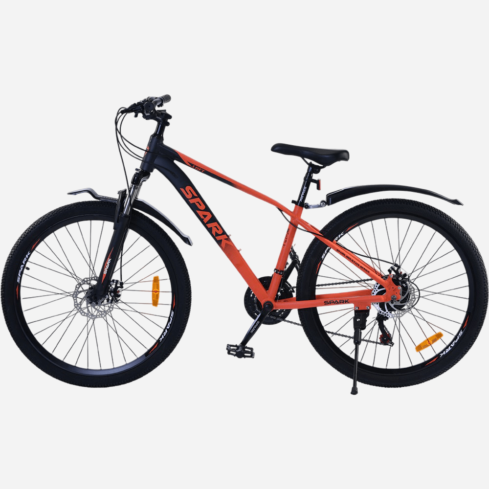 Гірський велосипед Spark LOFT 27.5" алюмінієва рама 15"
