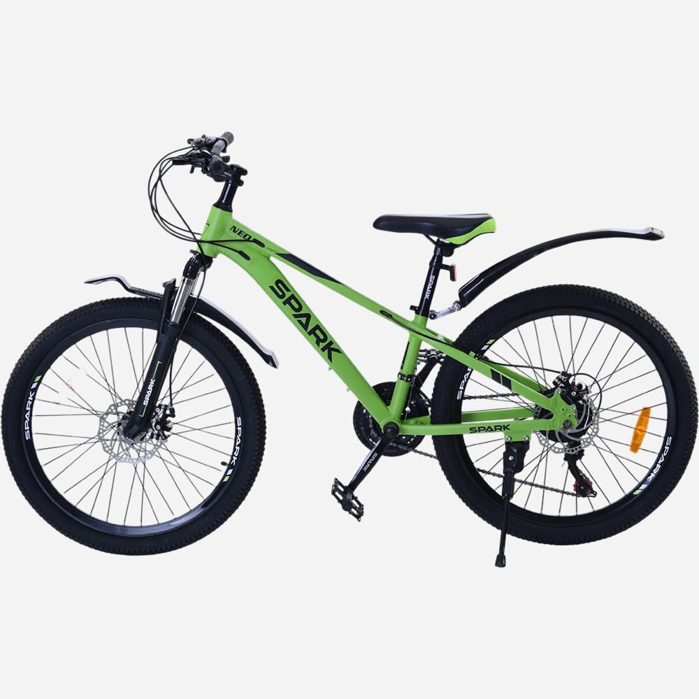 Гірський велосипед Spark NEO 24" алюмінієва рама 11"