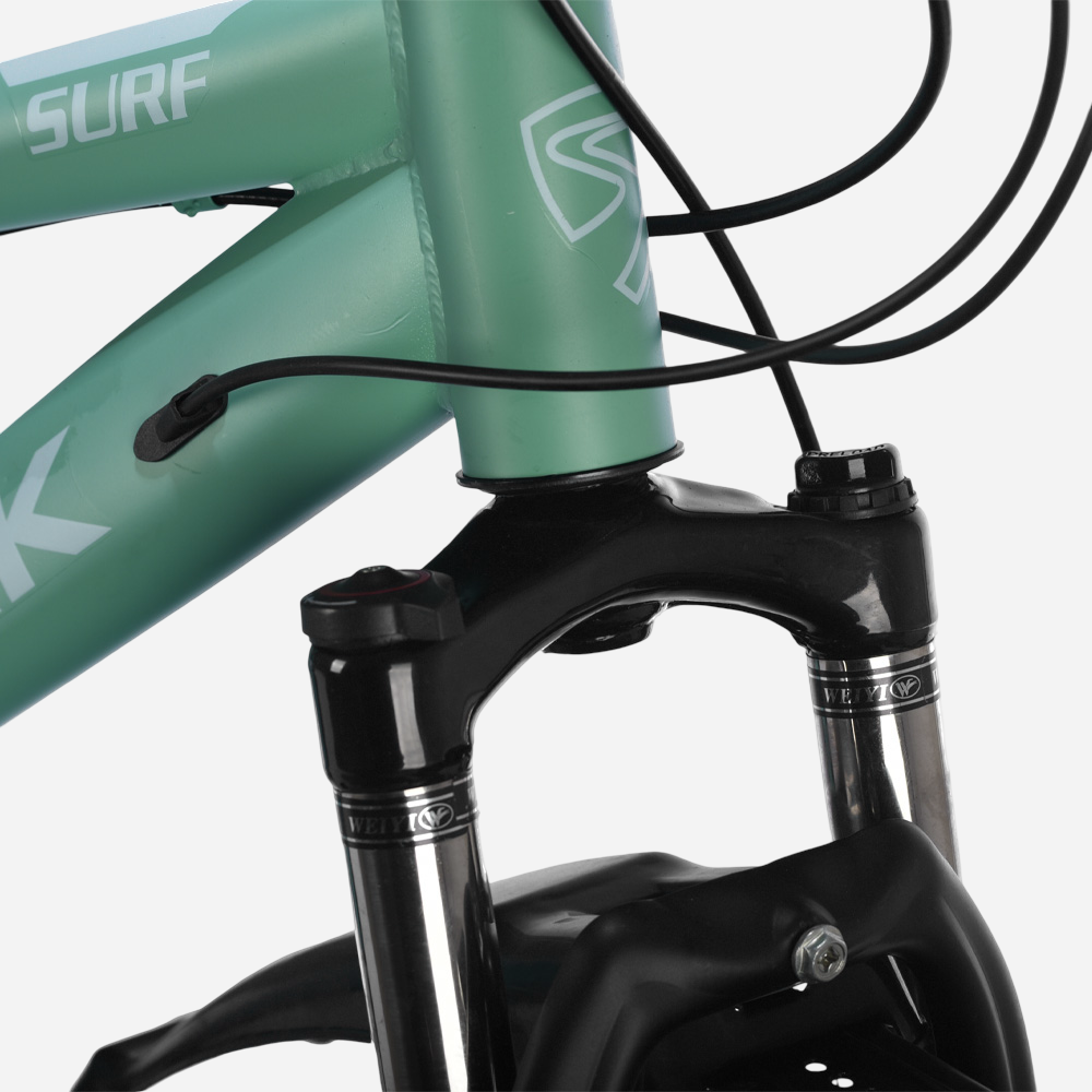Гірський велосипед Spark SURF 24" сталева рама 12"