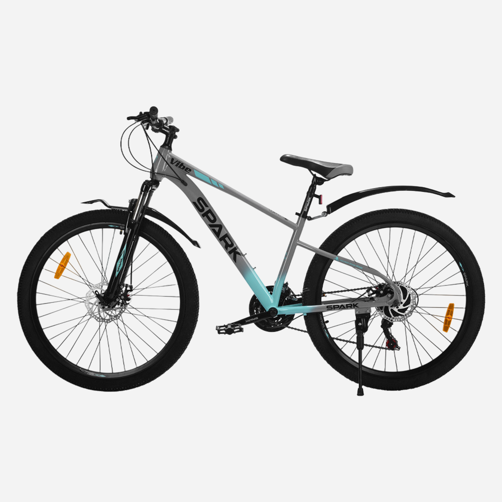 Гірський велосипед Spark VIBE 27.5" сталева рама 15"