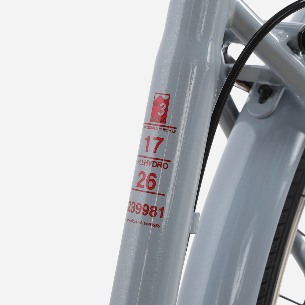 Міський велосипед SPARK CITY CELINE 26" алюмінієва рама 17"