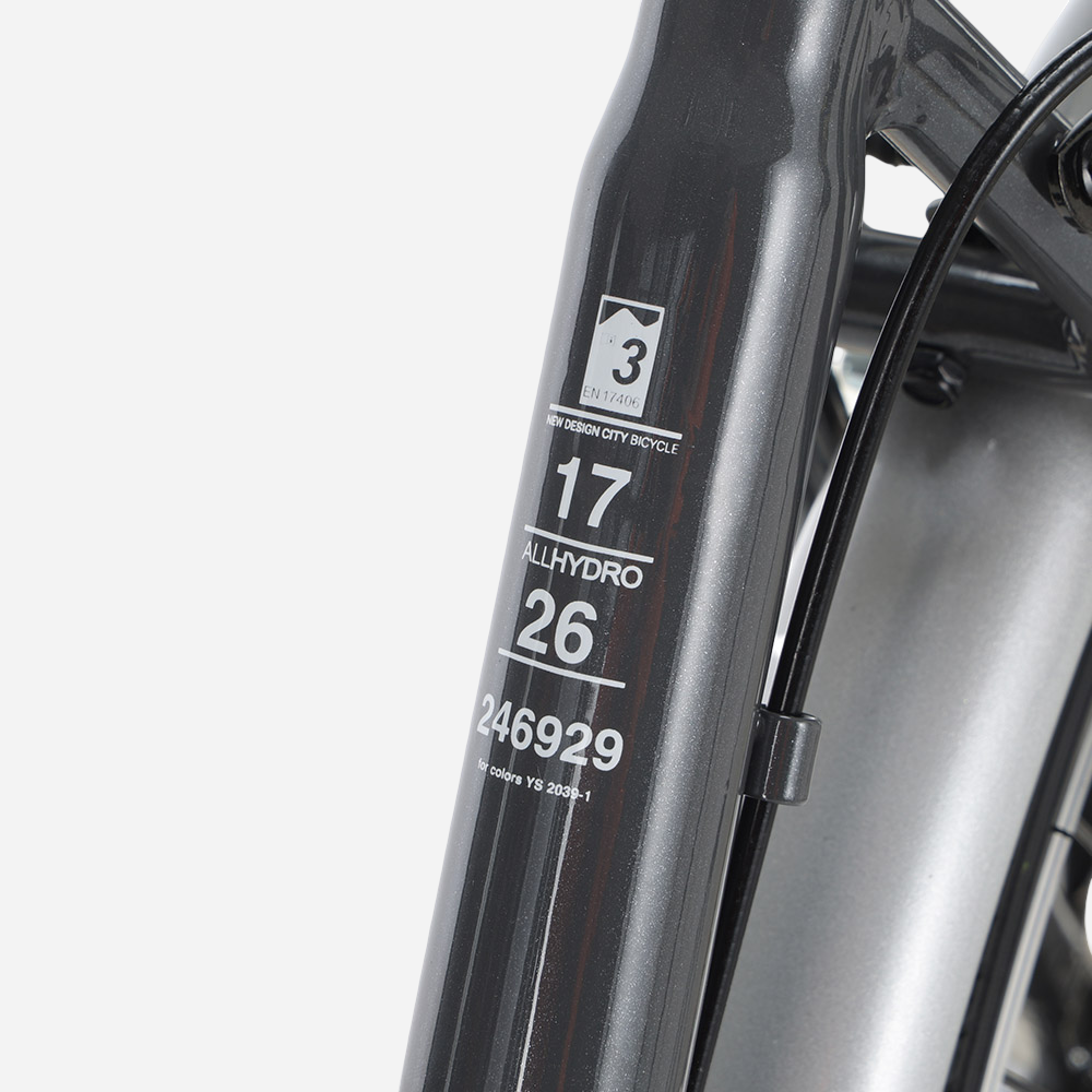 Міський велосипед SPARK CITY REINE 26" алюмінієва рама 17"