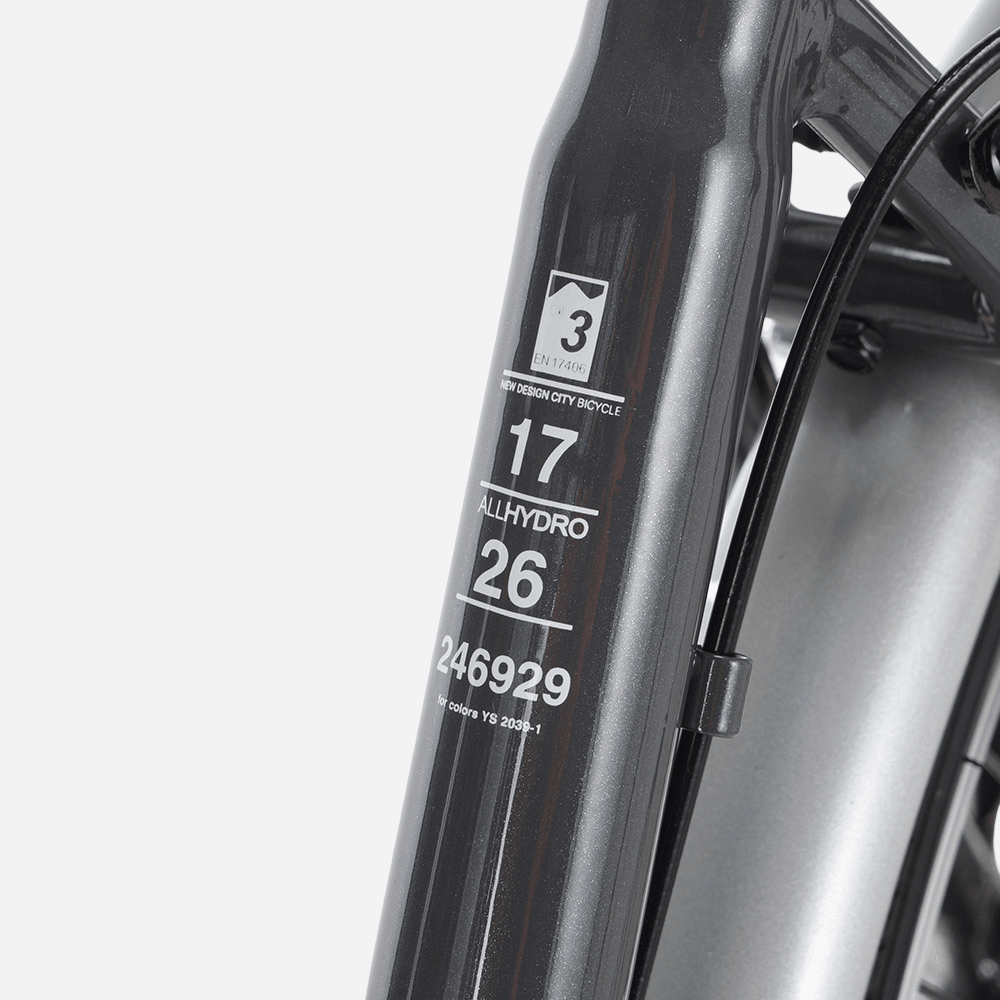 Міський велосипед SPARK CITY REINE 26" алюмінієва рама 17"