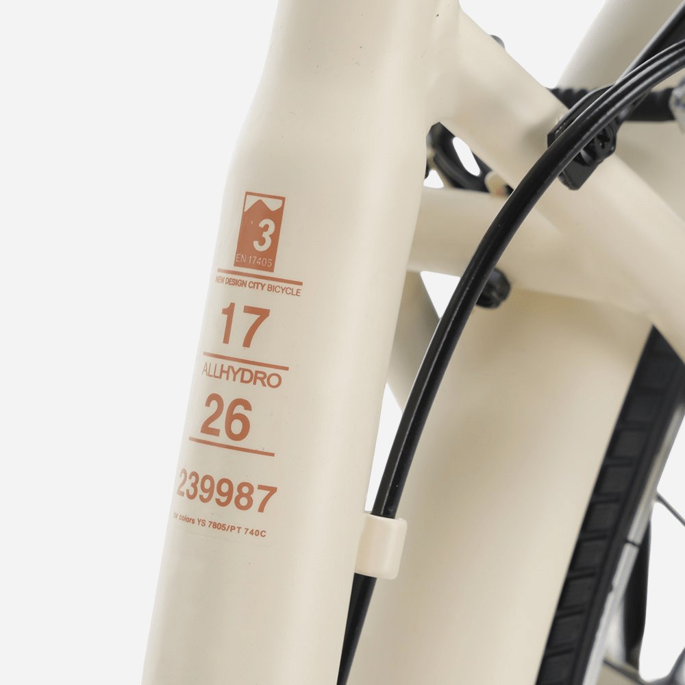 Міський велосипед SPARK CITY TEYA 26" алюмінієва рама 17"