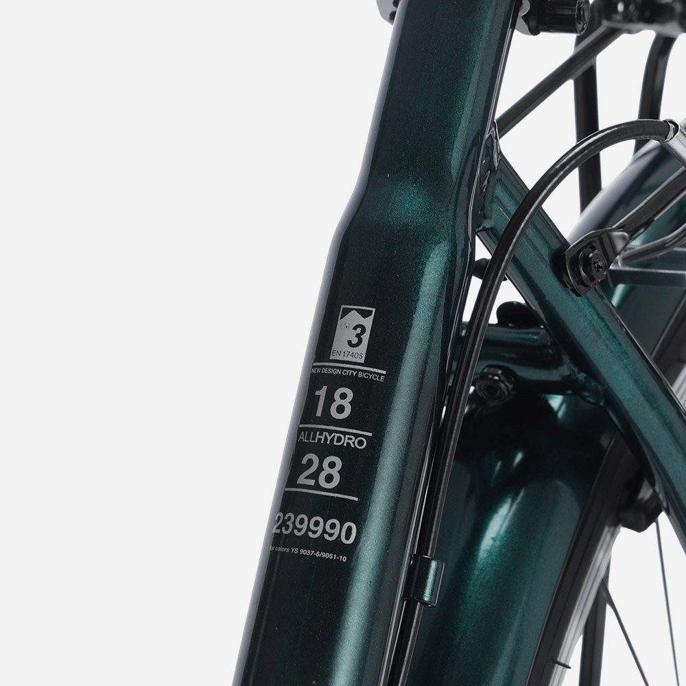 Міський велосипед SPARK CITY TEYA 28" алюмінієва рама 18"