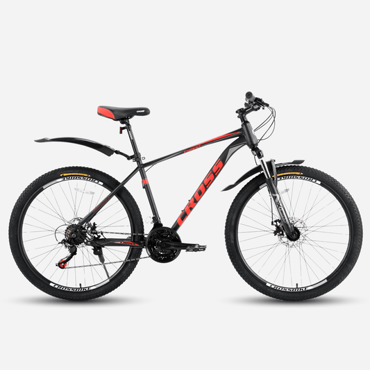 Гірський велосипед Cross Forest 27.5" сталева рама 18"