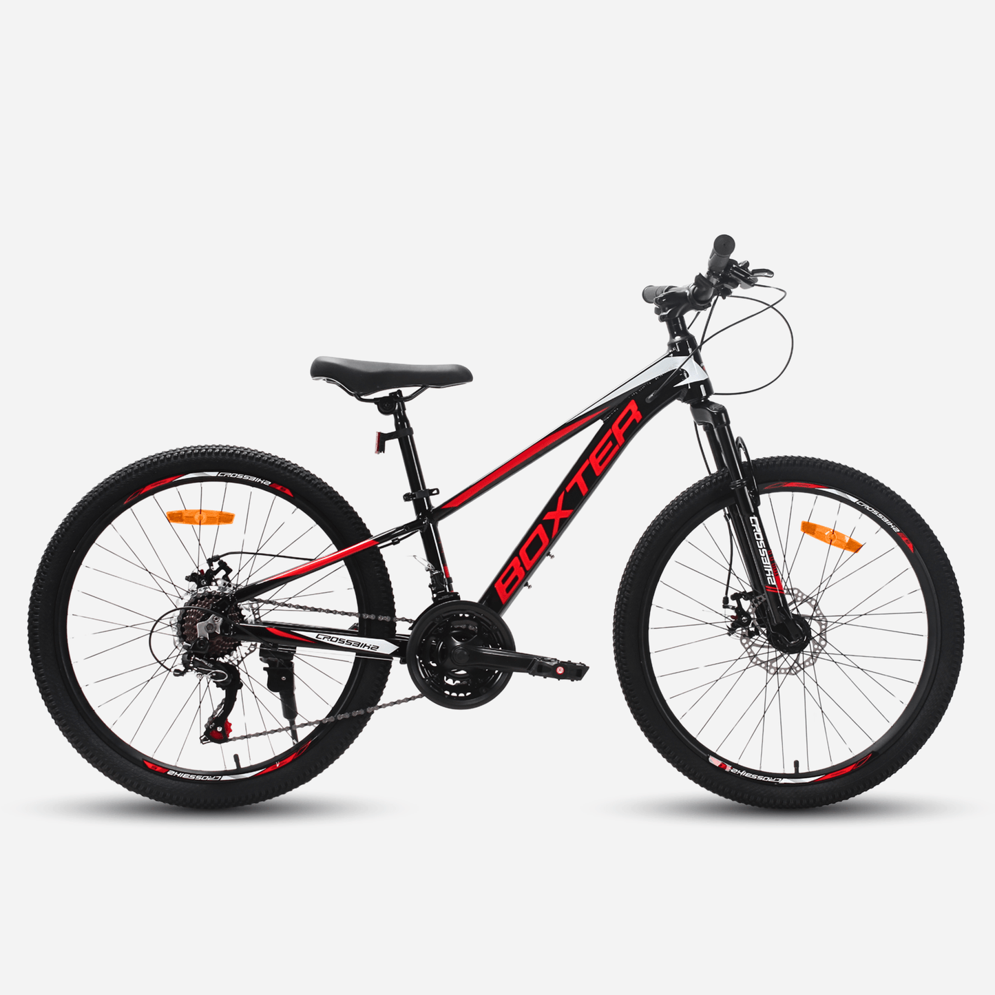 Велосипед CrossBike BOXTER 24" алюміній 21 швидкість Shimano