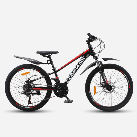 Гірський велосипед CrossBike Compass 24" алюмінієва рама 11"