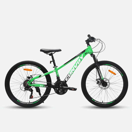 Гірський велосипед CrossBike CONVOY 24" алюмінієва рама 11"