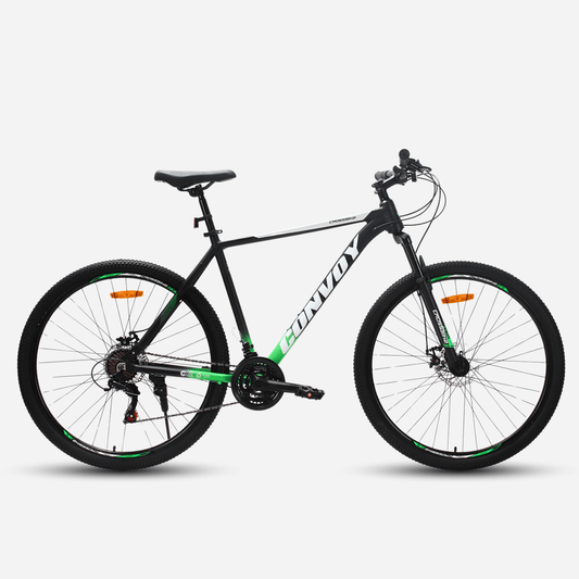 Гірський велосипед CrossBike CONVOY 29" алюмінієва рама 21"