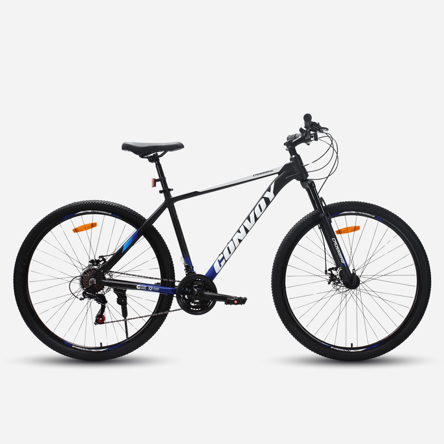 Гірський велосипед CrossBike CONVOY 29" алюмінієва рама 21"