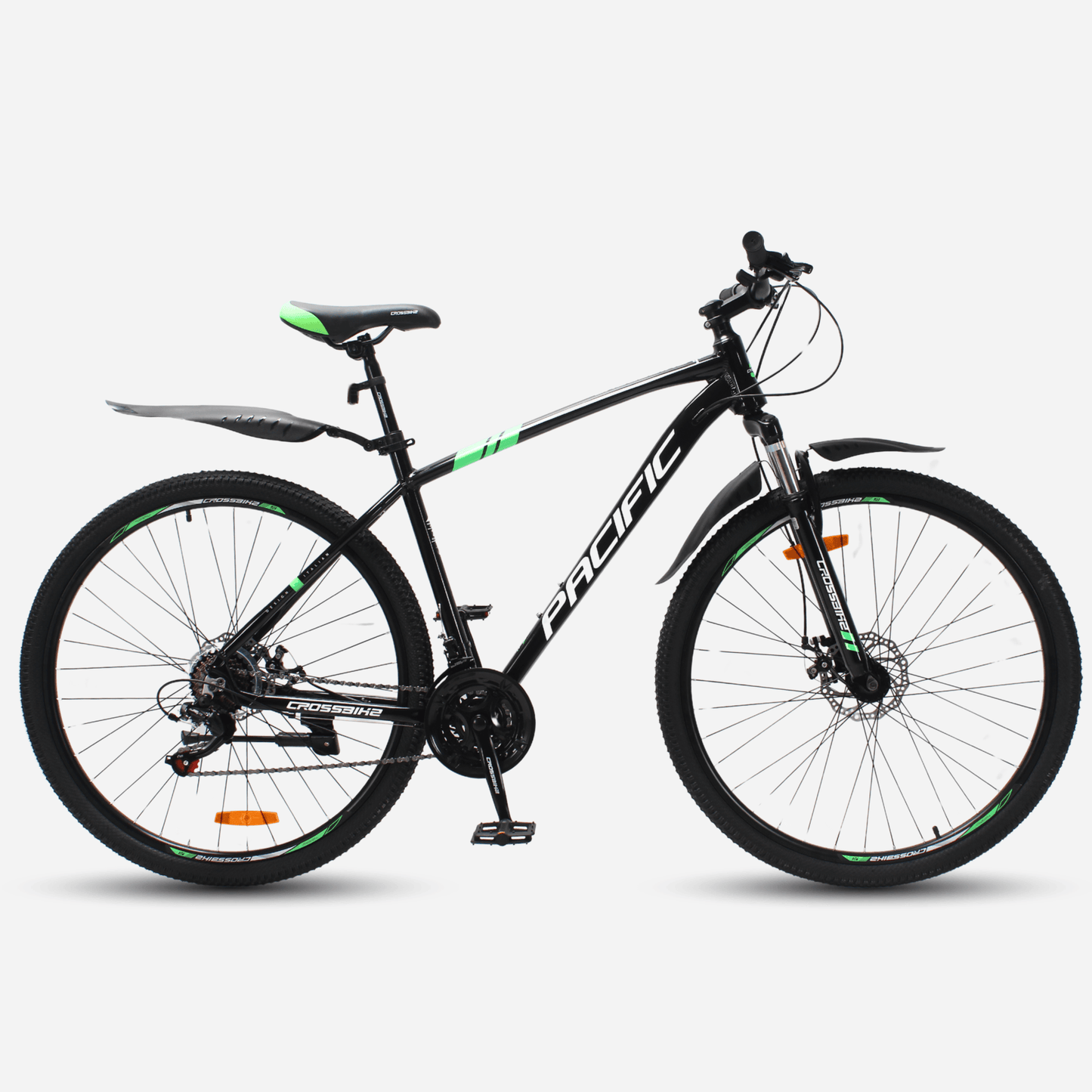 Велосипед Crossbike Pacific 2025 29" 19" алюміній Shimano 21