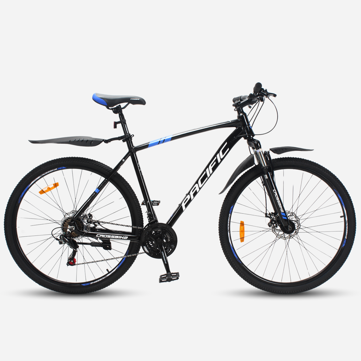 Гірський велосипед CrossBike Pacific 2025 29" алюмінієва рама 21"