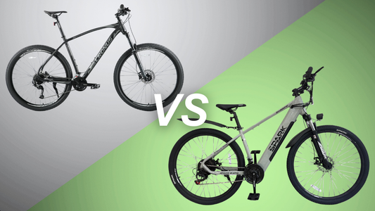 Електровелосипед vs звичайний велосипед — порівняння 2026, VeloWay