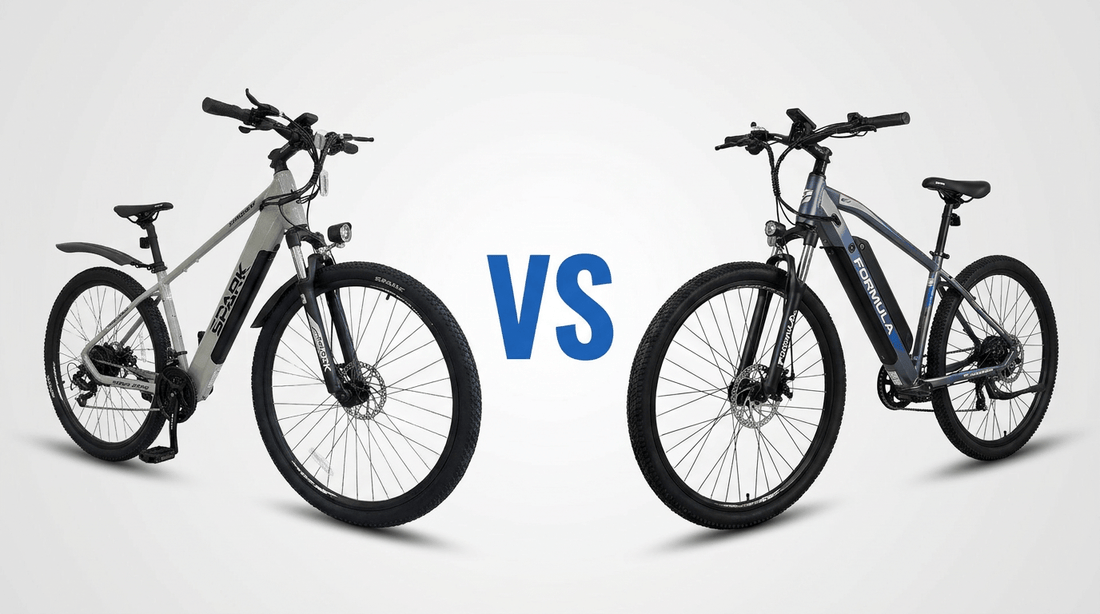 Spark vs Formula — порівняння електровелосипедів в Україні 2026