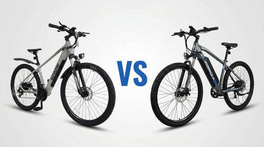 Spark vs Formula — порівняння електровелосипедів в Україні 2026