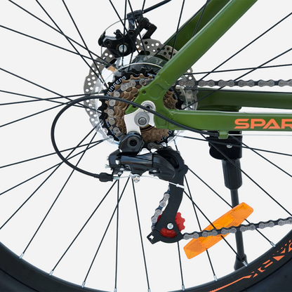 Гірський велосипед Spark PLEASURE 27.5" алюмінієва рама 17"