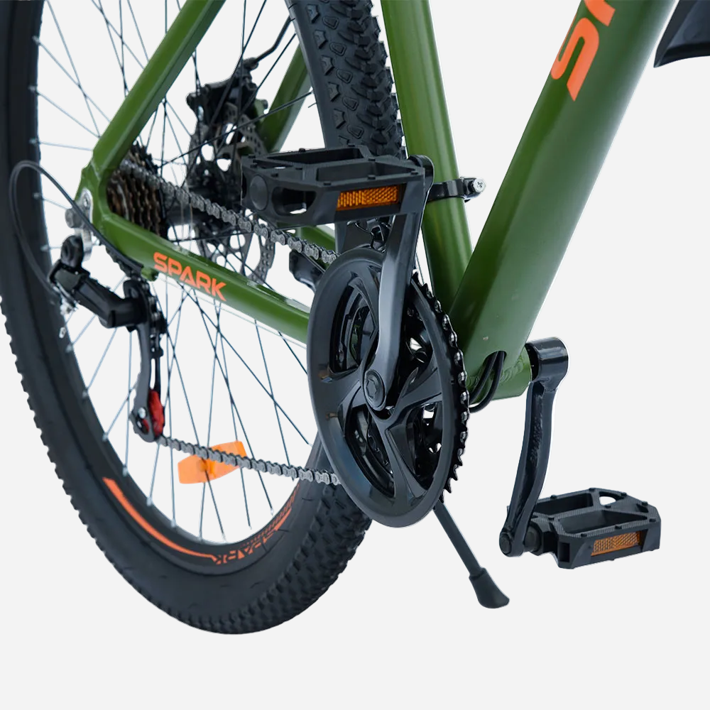 Гірський велосипед Spark PLEASURE 27.5" алюмінієва рама 17"