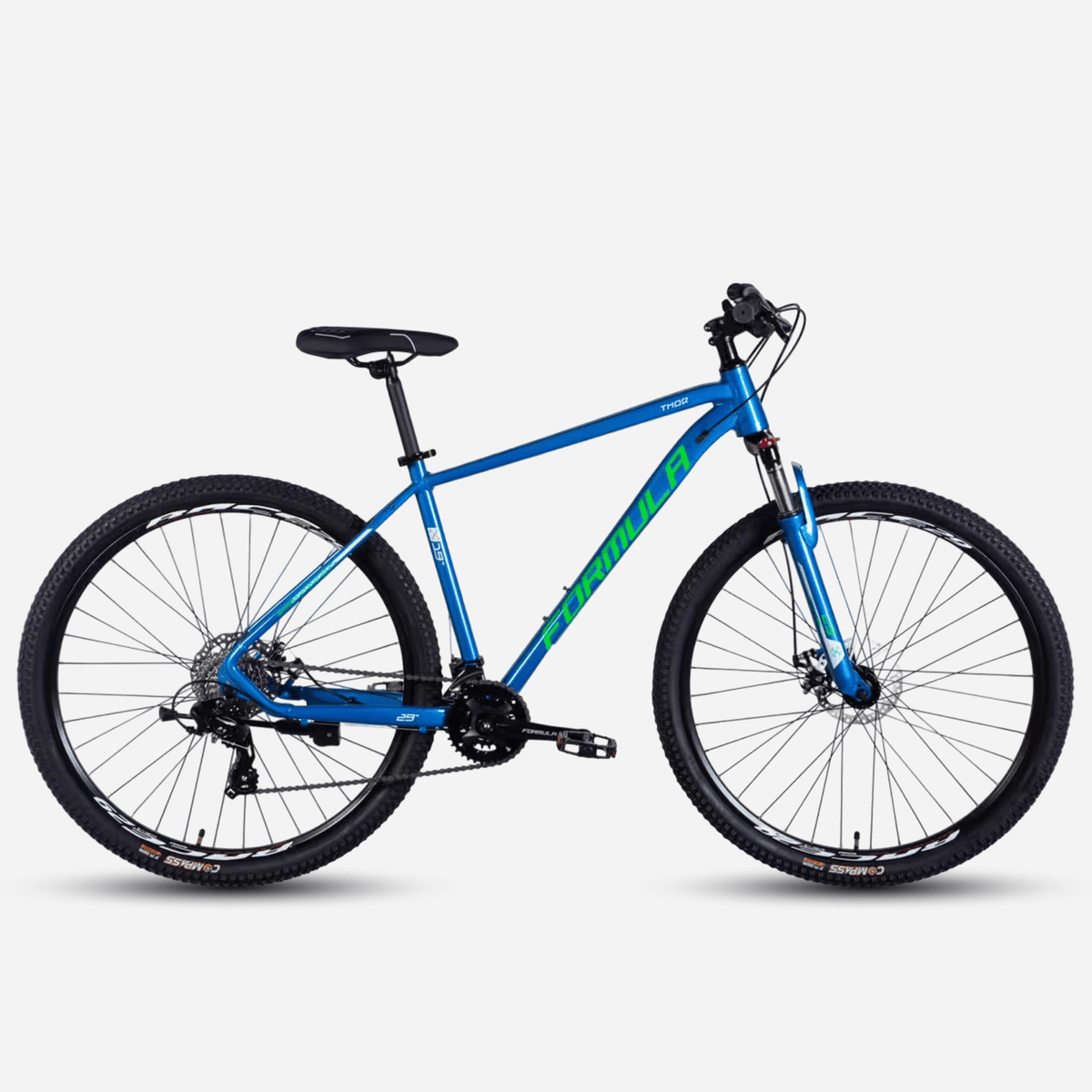 Гірський велосипед Formula THOR 29" алюмінієва рама 19"