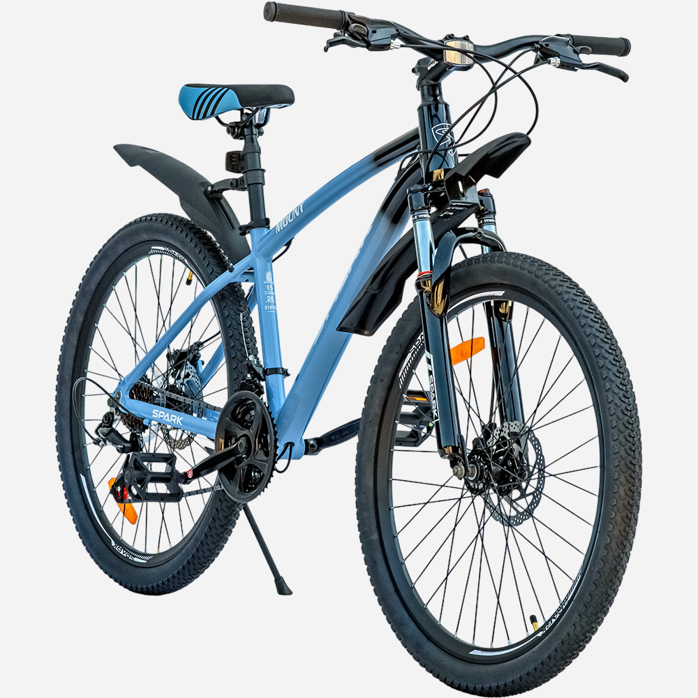 Гірський велосипед Spark MOUNT 26" алюмінієва рама 15"