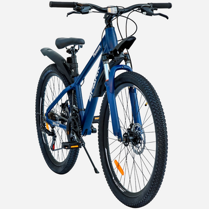Гірський велосипед Spark PLEASURE 26" алюмінієва рама 13" синій