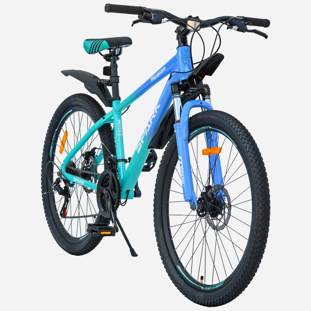 Гірський велосипед Spark PLEASURE 26" алюмінієва рама 15"